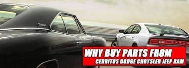 There's always a dealership near you! Parts Department