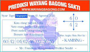 Prediksi Bagong Sakti Singapore Sgp Senin 10 Agustus 2020 Di 2020 Sydney September Pemberontak