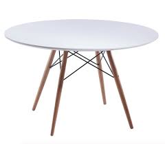Our 39.5 round table offers a clean, simple aesthetic that is both stylish and functional. Mid Century Modern Dining Table 42 Round By Fine Mod Imports Twist Modern