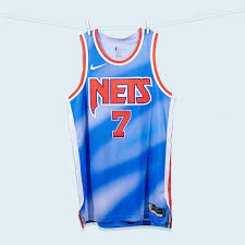 The brooklyn nets are an american professional basketball team based in the new york city borough of brooklyn. Classic Edition Uniform Brooklyn Nets
