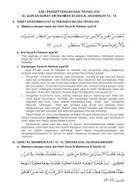 Surat ar rahman ini termasuk dalam surat makkiyah yang memiliki 78 ayat dan merupakan surat yang turun dengan urutan ke 55. Agama