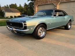 Image result for Tripoli Turquoise 1968 Camaro