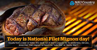 National beef, founded in 1992 and headquartered in kansas, us, is a public food production. Nau Country On Twitter Today Is National Filet Mignon Day Naucountry Qbena Nationalfiletmignonday Farming Agriculture Insurance Beef Cattle Https T Co Vohfgxswx5
