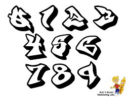 Big Boss Graffiti Alphabet | Free | Learning Letters|Graffiti Coloring