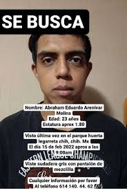 Piden apoyo para localizar joven desaparecido