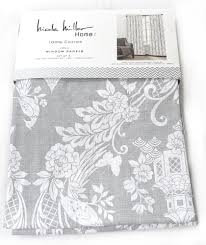 Maybe you would like to learn more about one of these? Nicole Miller Gray Phoenix Bird Pagoda Pair 96 Window Curtains Set Of 2 Grey Window Curtains Asian Window Treatments Window Panels
