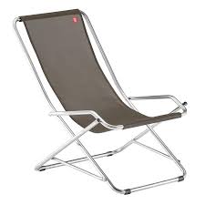 Dondolina Balancing Deckchair Fiam Outdoor Armchair Outdoor Chairs Spa Pool