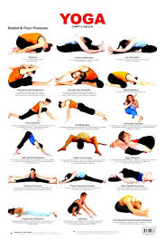 Beginner Yoga Poses Chart Work Out Picture Media Yoga