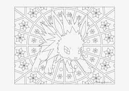 The set includes facts about parachutes, the statue of liberty, and more. Adult Pokemon Coloring Page Jolteon Mandalas De Pokemon Para Colorear 690x533 Png Download Pngkit