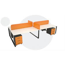 Evento 4 Kisilik Workstation Mimari Ofisler Renkler