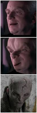 Snoke Confirmed Movie Posters Statue Star Wars