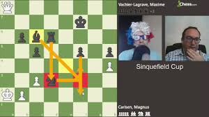 Cette page recense les championnats du monde de 1886 à 2018. Maxime Vachier Lagrave Marque Les Esprits En Battant Le Champion Du Monde D Echecs Magnus Carlsen Youtube