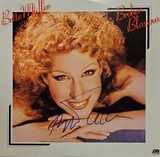Bette Midler "broken Blossom" LP Record Album