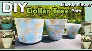 Find the latest dollar tree, inc. Dollar Tree Diy Marble Flower Pots 2019 Youtube
