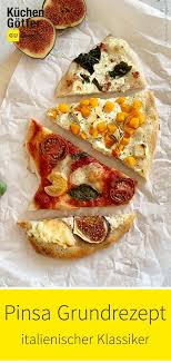 Pinsa Grundrezept Rezept Rezepte Lebensmittel Essen Flammkuchen Rezept
