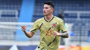 James rodriguez has been released from colombia's squad for the copa america after fitness tests found he is not at the. James Rodriguez Kolumbien Star Des Fc Everton Von Nichtberucksichtigung Fur Copa America Getroffen Eurosport