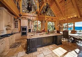 Post and beam construction uses wood as its core material. Large Family Timber Frame Home Design And Floor Plans