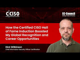 How the Certified CISO Hall of Fame Induction Boosted My Global Recognition  and Career Opportunities