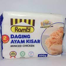 Enjoy a ramly burger differently at home. Ramly Minced Chicken Reviews