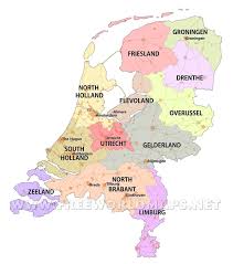 This map shows cities, towns, roads, railroads and airports in netherlands. Netherlands Maps By Freeworldmaps Net