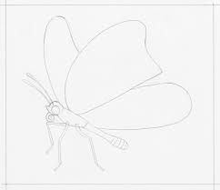 Learn How To Draw A Monarch Butterfly In Five Easy Steps Learn how to draw flowers using simple line drawings.