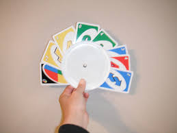 The first way is to cut out four circles, fold each one in half, tape them together perfectly and then fold the tops over to create the envelope. Easy To Make Playing Card Holder For Little Hands 3 Steps Instructables