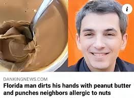 Certified Florida man moment