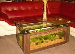 11 Best Fish Tank Coffee Tables Cool Ideas For Your Livingroom