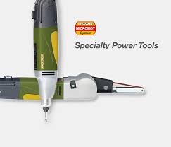We cater for the trade, handyman and the manufacturer. Proxxon The Fine Tool Company