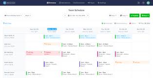 We surveyed the market and rounded up a list of 25 of the best. Free Work Schedule Maker Time Clock App Zoomshift