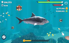 Aquí jugarás como un tiburón . Hungry Shark For Android Apk Download