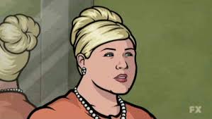 Archer sterling pam GIF