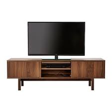 Tv stands & entertainment centers (420). Stockholm Banc Tv Plaque Noyer 160x40x50 Cm Ikea In 2021 Midcentury Tv Stand Mid Century Tv Tv Bench