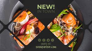 Download Web Banner Template For Japanese Restaurant For Free Bio Food Web Banner Food Template