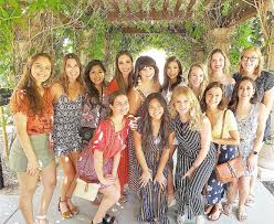 Loving It Up At Lorimar Winery With These Girls Out On A Bridal Shower Wine Tour With Us Today Temecula Wine Bridal Shower Wine Wine Tour Temecula Valley
