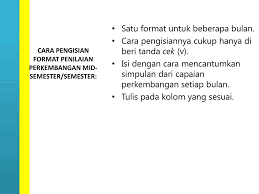 Maybe you would like to learn more about one of these? Penilaian Dan Pelaporan Perkembangan Dan Pertumbuhan Anak Usia Dini Ppt Download