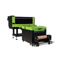 OKAI High Quality Dtf Printer Small Machine All in One Powder Shaker Dryer  30cm Xp600*2 Inkjet Printers Printing Machine