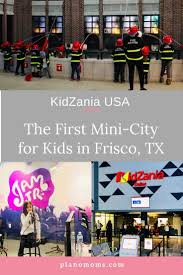 Kidzania The First Mini City For Kids In Frisco Fun Activities For Kids Homeschool Field Trips Frisco