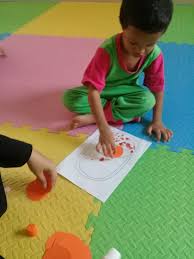 Seni dan kraf kraf kertas kraftangan prasekolah perhiasan kraf diy. Kreativiti Aktiviti Tema Sayur Sayuran Prasekolah
