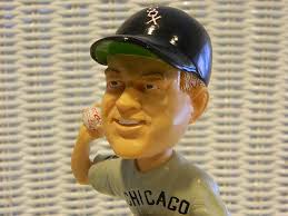 Nellie Fox, White Sox, Bobblehead, plus bonus HOF Coin