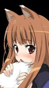 Did you scroll all this way to get facts about cute brown hair? Anime Galaxy Wolf Girl Materi Pelajaran 6