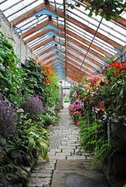 Parham House Gardens Plant Shed Garden Greenhouse Greenhouse