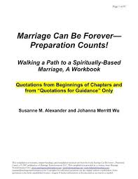 Marriage Can Be Forevera Preparation Counts Baha I Faith