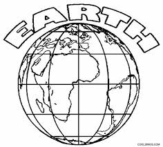 Set a second piece of 8 by 11 blue paper on top of the first, close to the bottom of. Printable Earth Coloring Pages For Kids