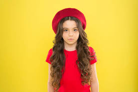 Check out these 15 kid friendly hairstyles that will give your little girls variety. Perfect Curls Kid Girl Long Healthy Shiny Hair Kid Cute Face With Adorable Curly Hairstyle Wear
