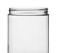 Cylindrical Jar 300ml 70CT PET - Pont Packaging
