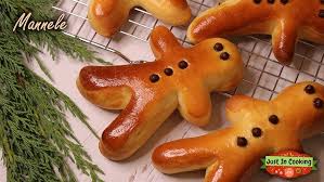 ❅ Recette des Mannele ou Bonhommes en Brioche de la Saint-Nicolas ❅