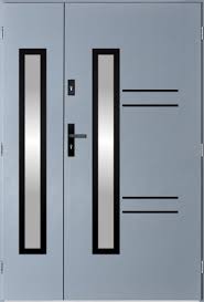 Sta Avila Neo Duo Porte D Entree Double Double Glazed Front Doors Double Front Doors External Double Doors