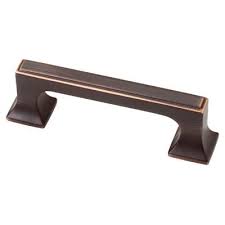 Liberty Southampton 3 In 76 Mm Center To Center Bronze With Copper Highlights Square Drawer Pull P20383 Vbc C The Home Depot Liberty Hardware Copper Highlights Square Drawers