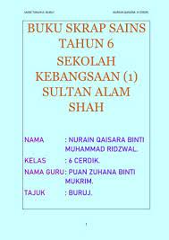 Pastikan buku tersebut laris manis dengan membuat desain cover buku yang keren. Buku Skrap Sains Qaisara Buruj Flipbook By Azlina Adnan Fliphtml5